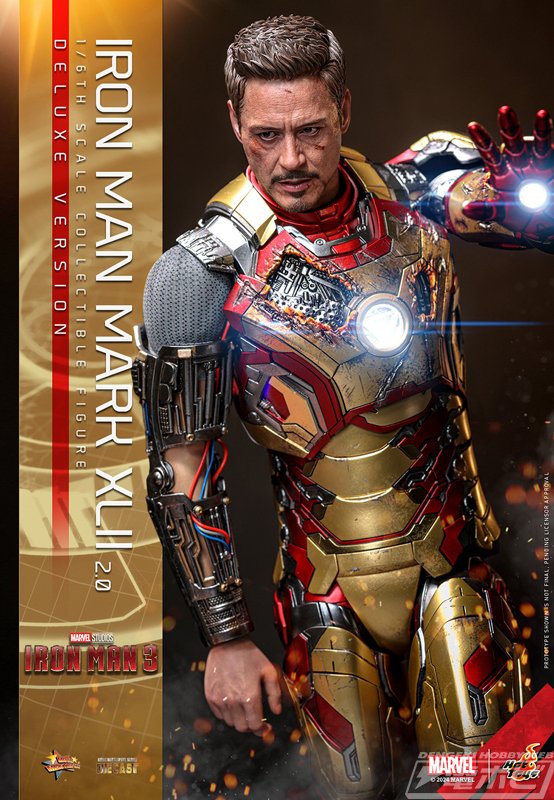アイアンマン3』アイアンマン・マーク42の「2.0版」アクション アイアンマン3』アイアンマン・マーク42の「2.0版」アクション