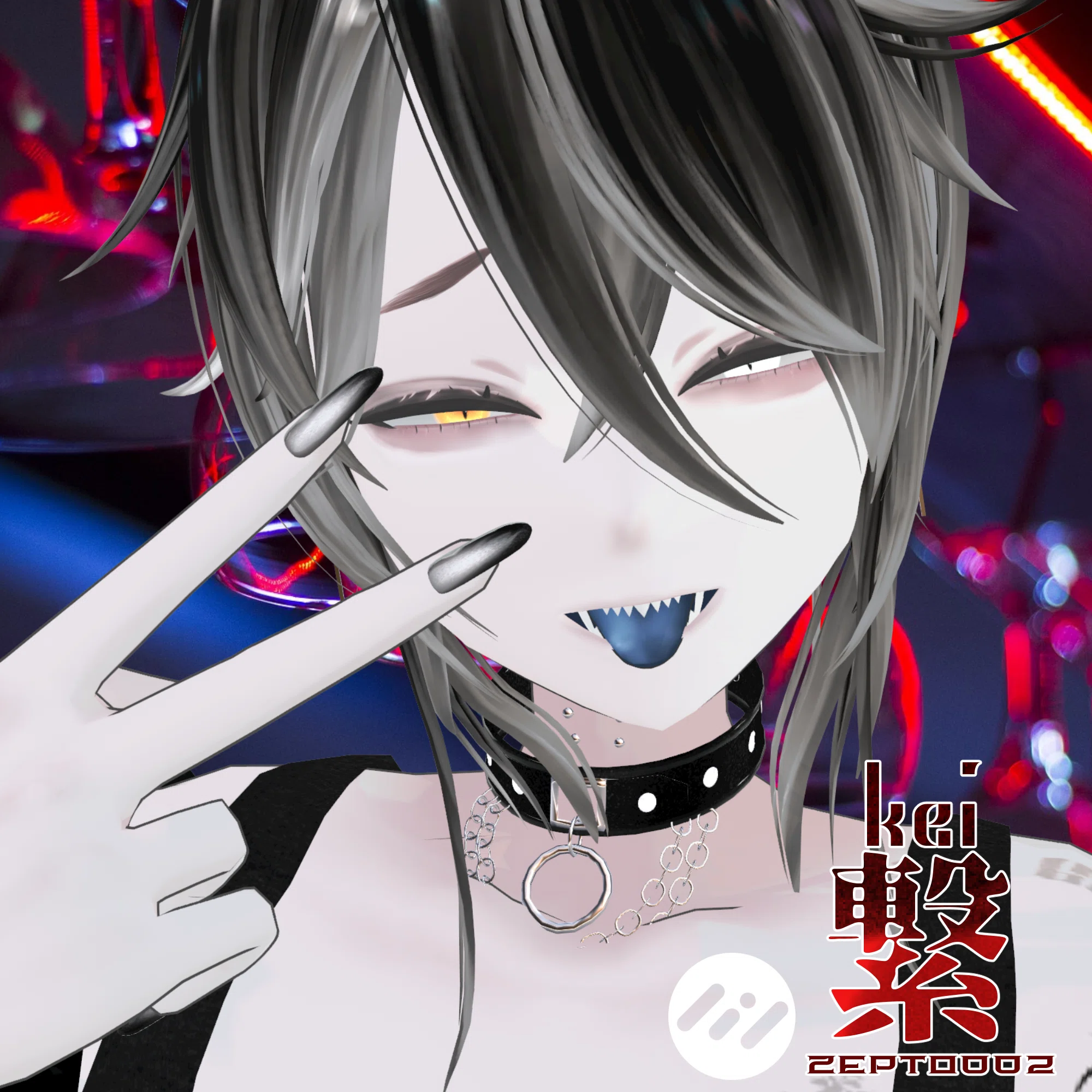 Original3DAvatar-繋-KEI/ZEPTO002衣装カタログ/エージョウラボ様