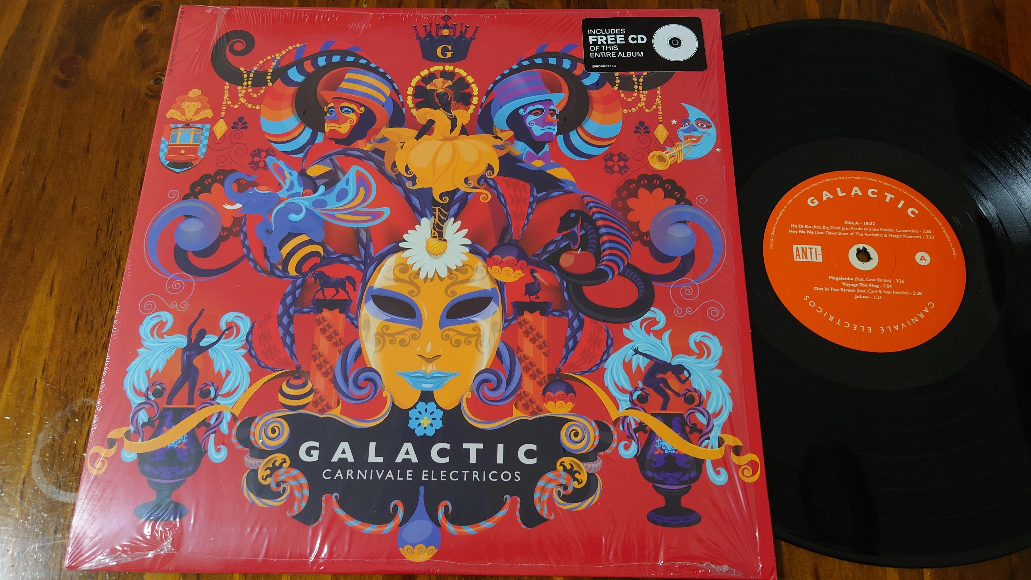 7-inch Record Specialty Shop Notes 621: 'How to Listen to Galactic