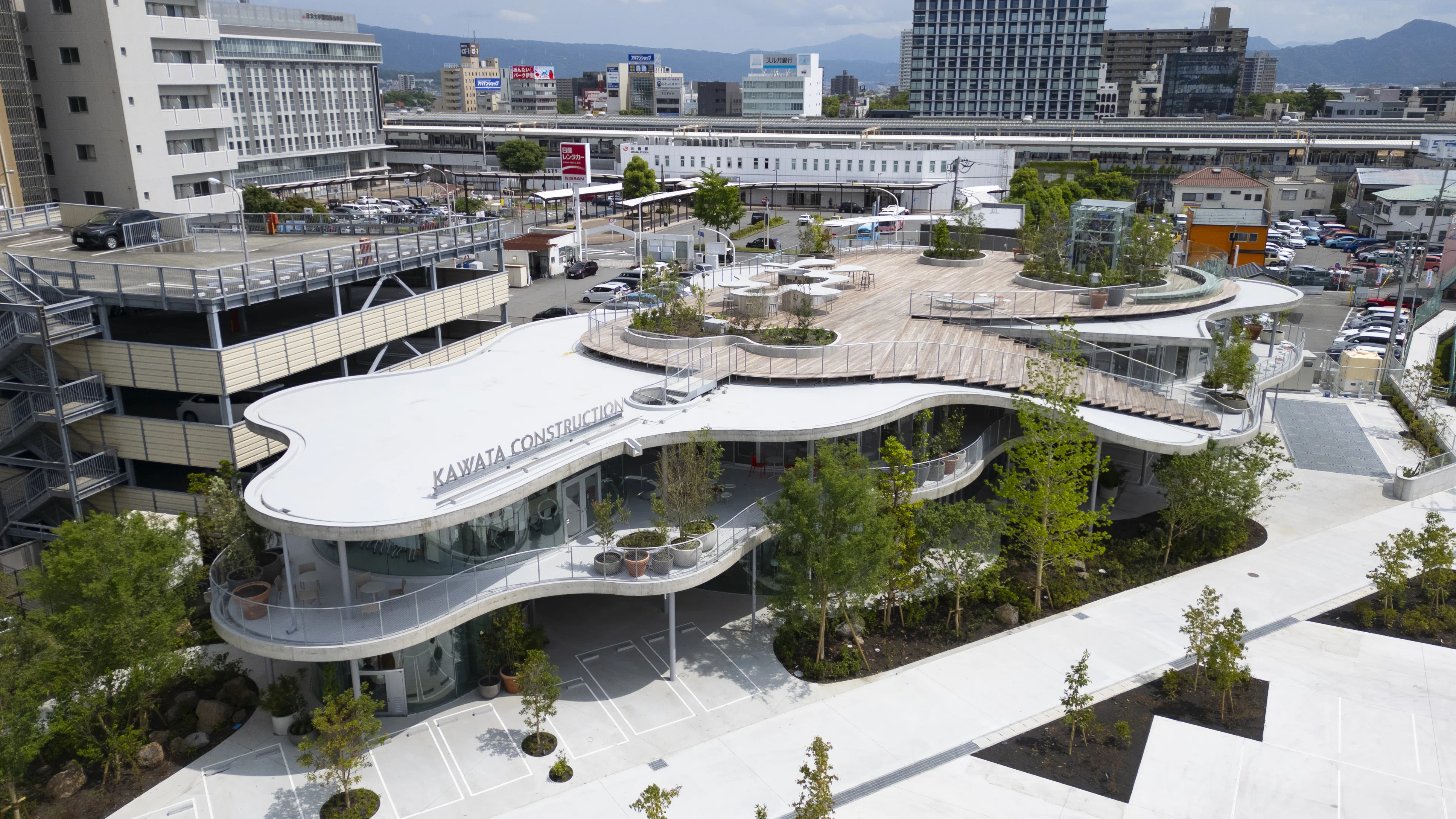 ON-SITE X 共創スペースのお披露目 ＆ 建設会社の技術ピッチ大会を開催