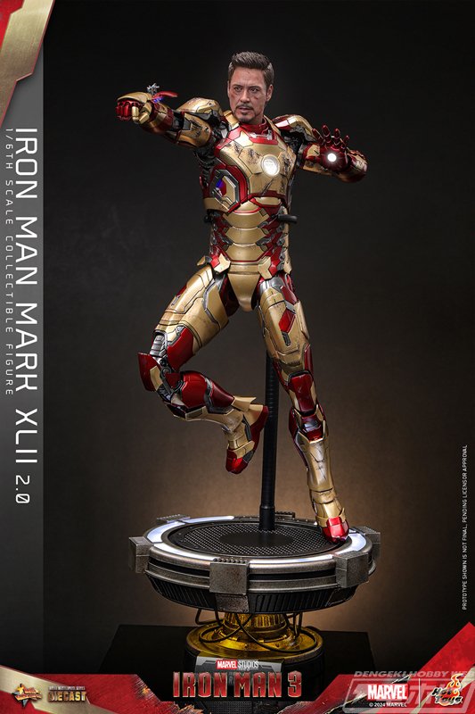 アイアンマン3』アイアンマン・マーク42の「2.0版」アクション アイアンマン3』アイアンマン・マーク42の「2.0版」アクション