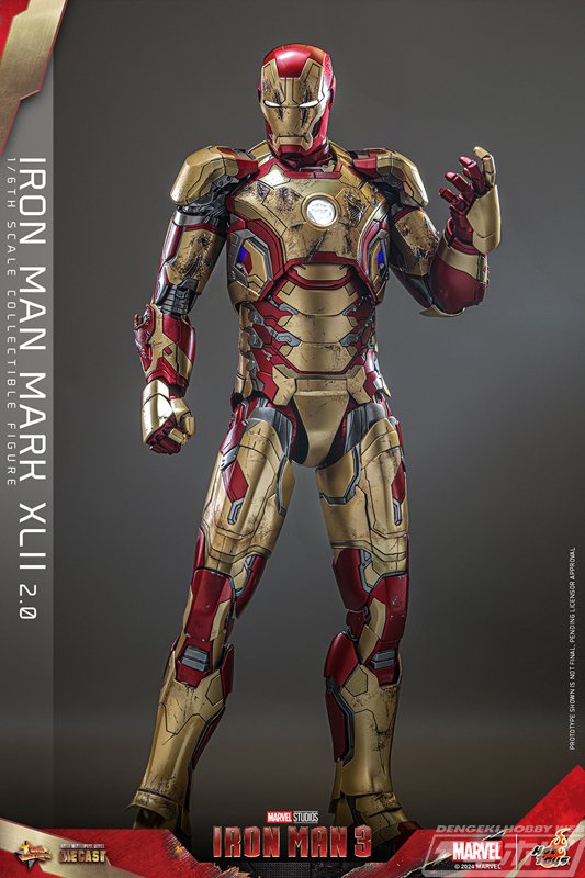 アイアンマン3』アイアンマン・マーク42の「2.0版」アクション アイアンマン3』アイアンマン・マーク42の「2.0版」アクション