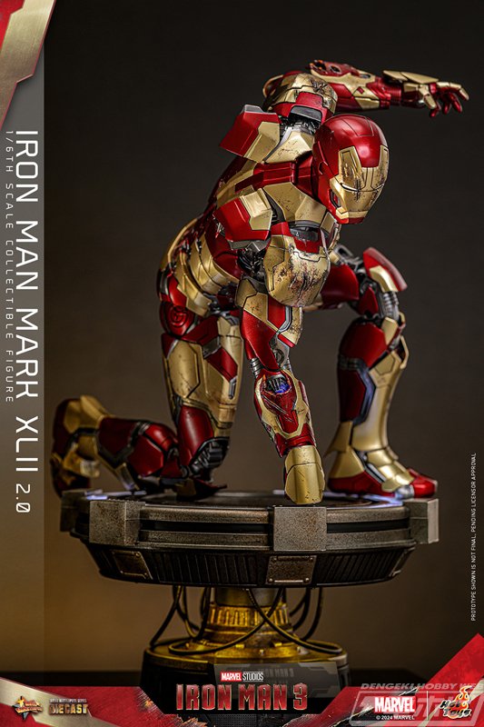 アイアンマン3』アイアンマン・マーク42の「2.0版」アクション アイアンマン3』アイアンマン・マーク42の「2.0版」アクション