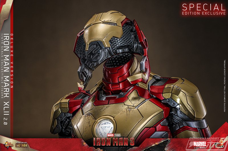 アイアンマン3』アイアンマン・マーク42の「2.0版」アクション アイアンマン3』アイアンマン・マーク42の「2.0版」アクション