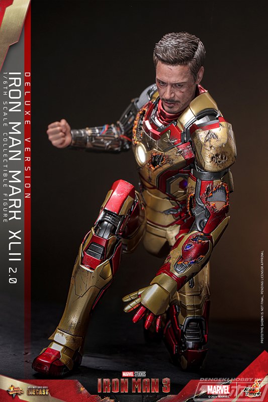 アイアンマン3』アイアンマン・マーク42の「2.0版」アクション