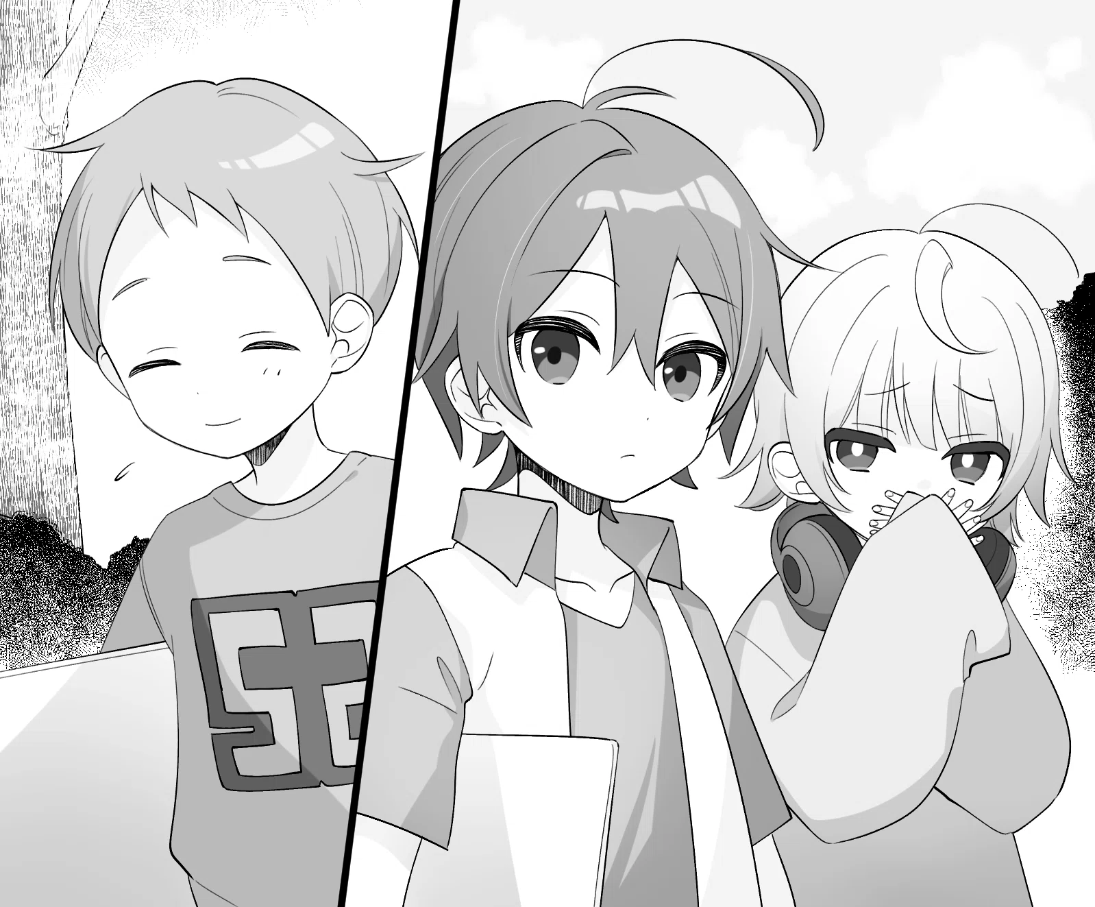 学校のナゾ、ぜ～んぶぼくらにおまかせ！『歩く。凸凹探偵チーム』を 