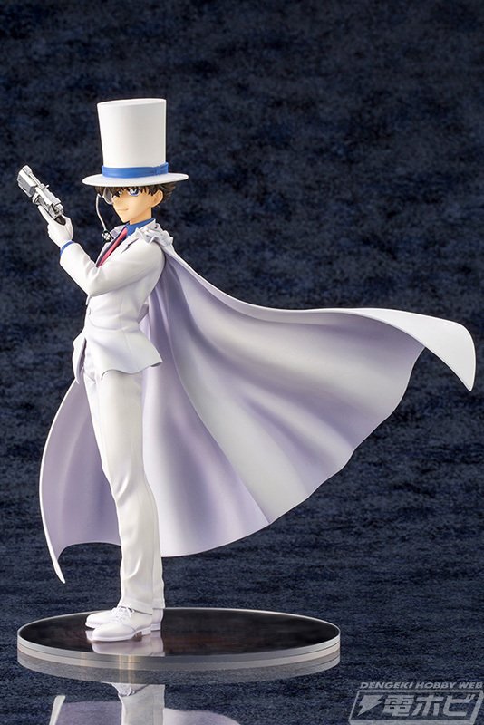 モノクルやトランプ銃も再現！『名探偵コナン』怪盗キッドのフィギュア
