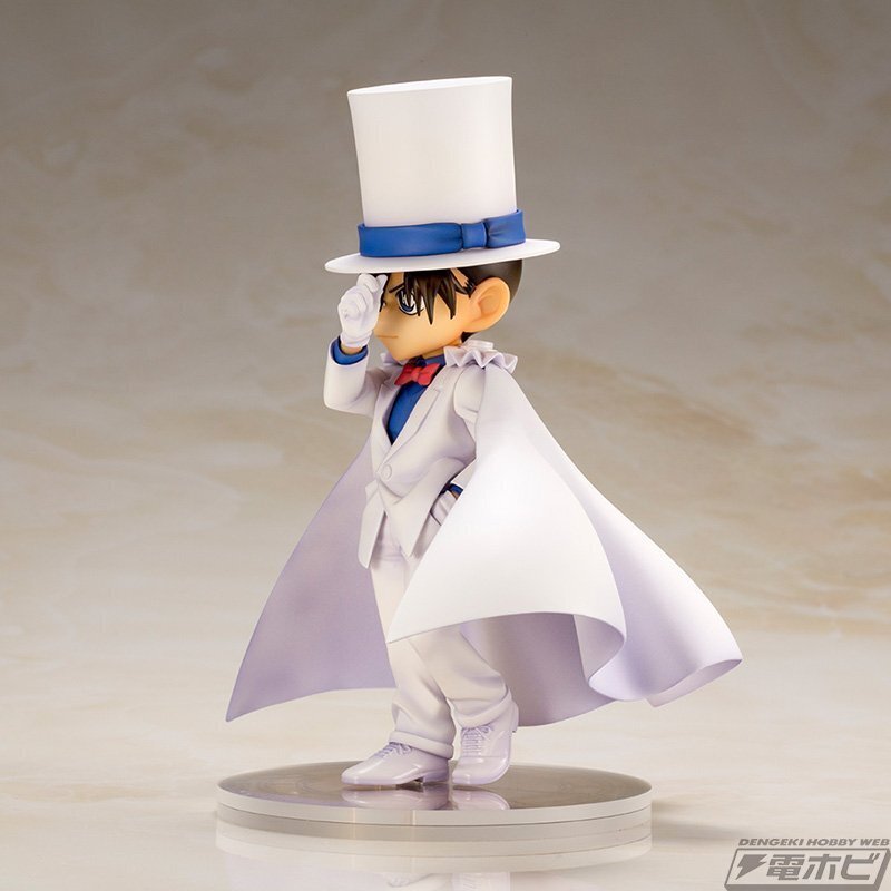 モノクルやトランプ銃も再現！『名探偵コナン』怪盗キッドのフィギュア