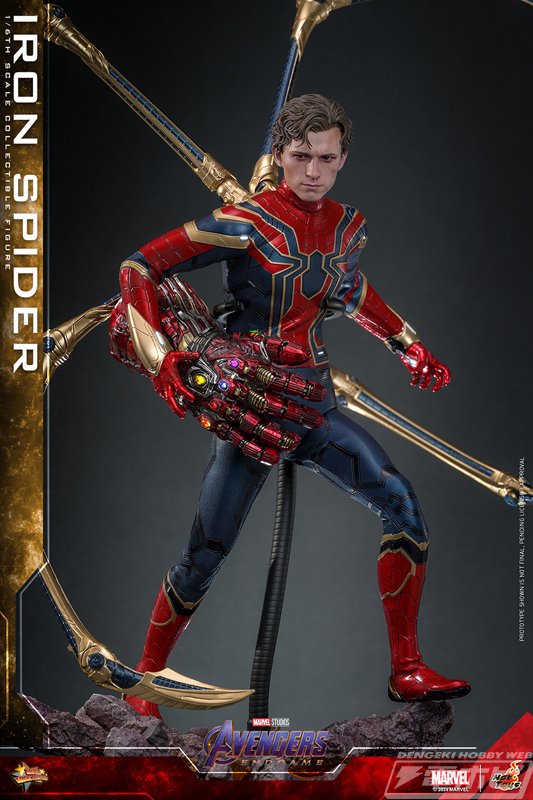 アベンジャーズ／エンドゲーム』の「アイアン・スパイダー」が1
