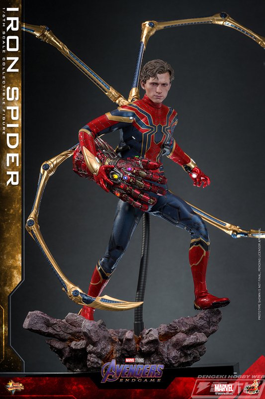 アベンジャーズ/エンドゲーム』の「アイアン・スパイダー」が1 アベンジャーズ/エンドゲーム』の「アイアン・スパイダー」が1