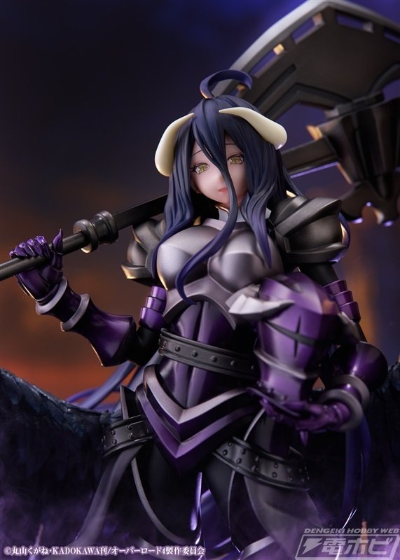 オーバーロード』アルベドが「ヘルメス・トリスメギストス」を身に