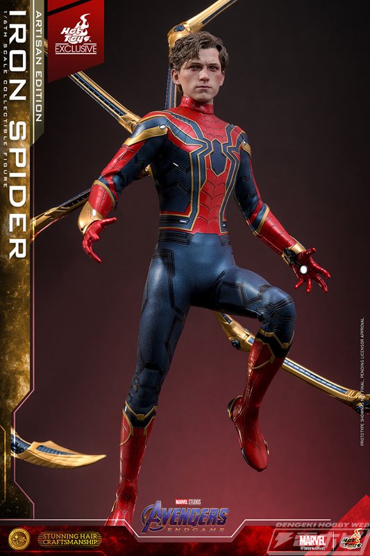アベンジャーズ/エンドゲーム』の「アイアン・スパイダー」が1 アベンジャーズ/エンドゲーム』の「アイアン・スパイダー」が1