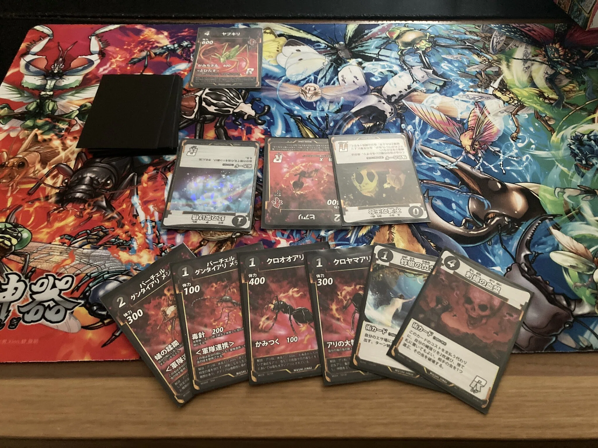 蟲神器デッキ解説］4弾アリデッキについて｜かなP