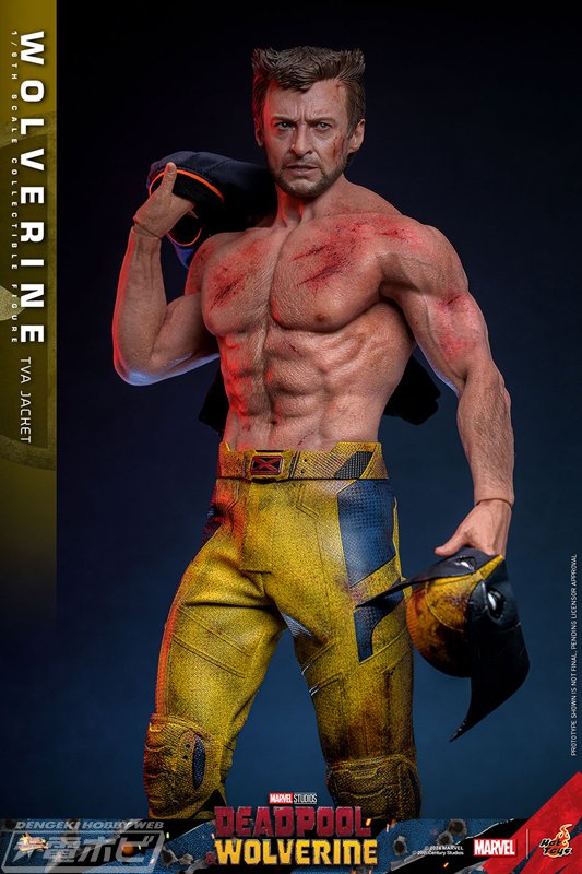 デッドプール＆ウルヴァリン』のウルヴァリンが、1/6スケール可動