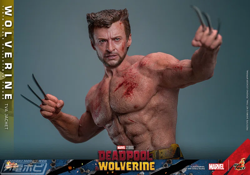 デッドプール＆ウルヴァリン』のウルヴァリンが、1/6スケール可動 