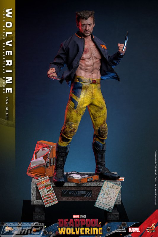 デッドプール&ウルヴァリン』のウルヴァリンが、1/6スケール デッドプール&ウルヴァリン』のウルヴァリンが、1/6スケール