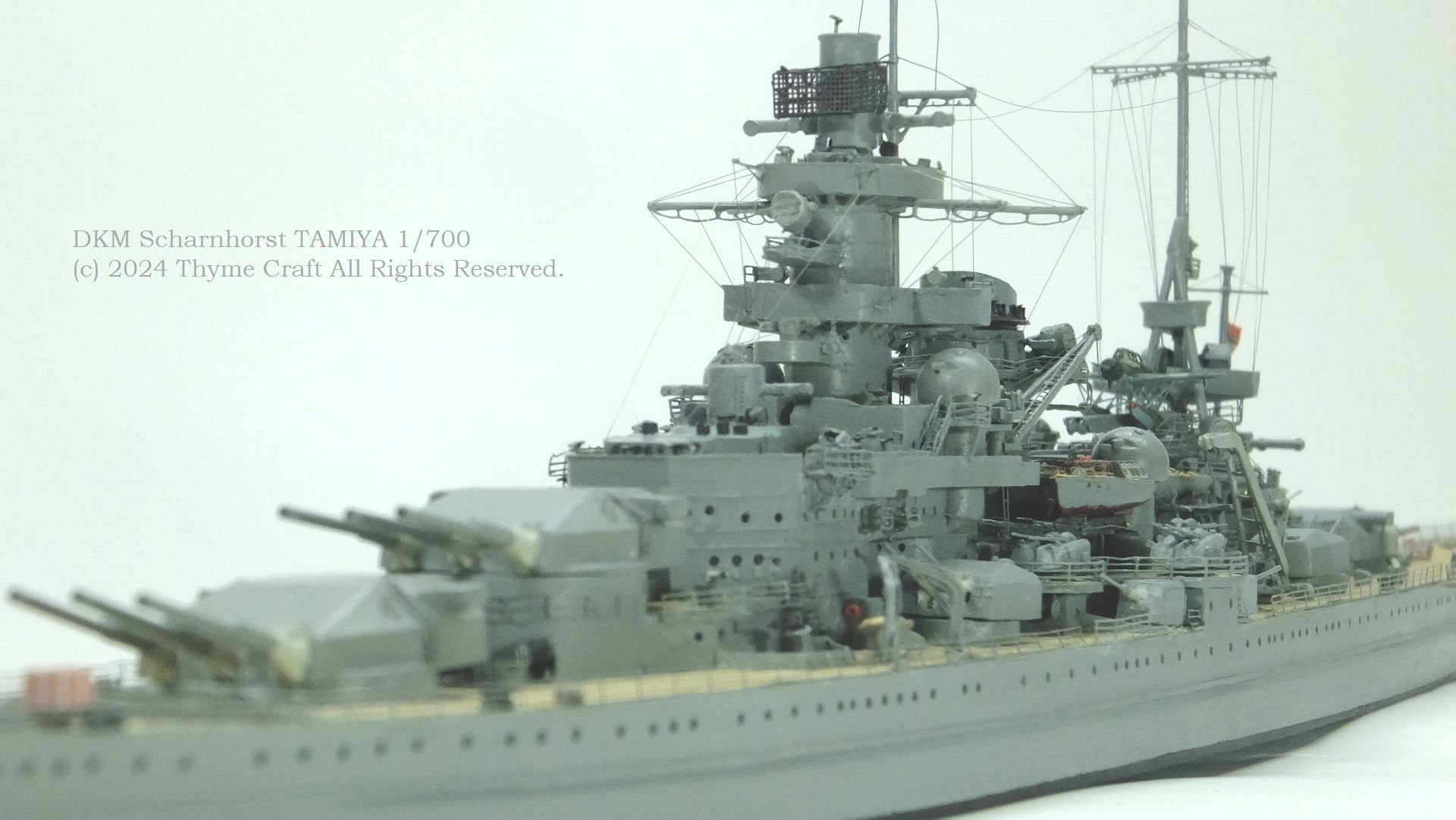 DKM Scharnhorst 1941 ドイツ海軍巡洋戦艦 シャルンホルスト DKM Scharnhorst 1941 ドイツ海軍巡洋戦艦 シャルンホルスト
