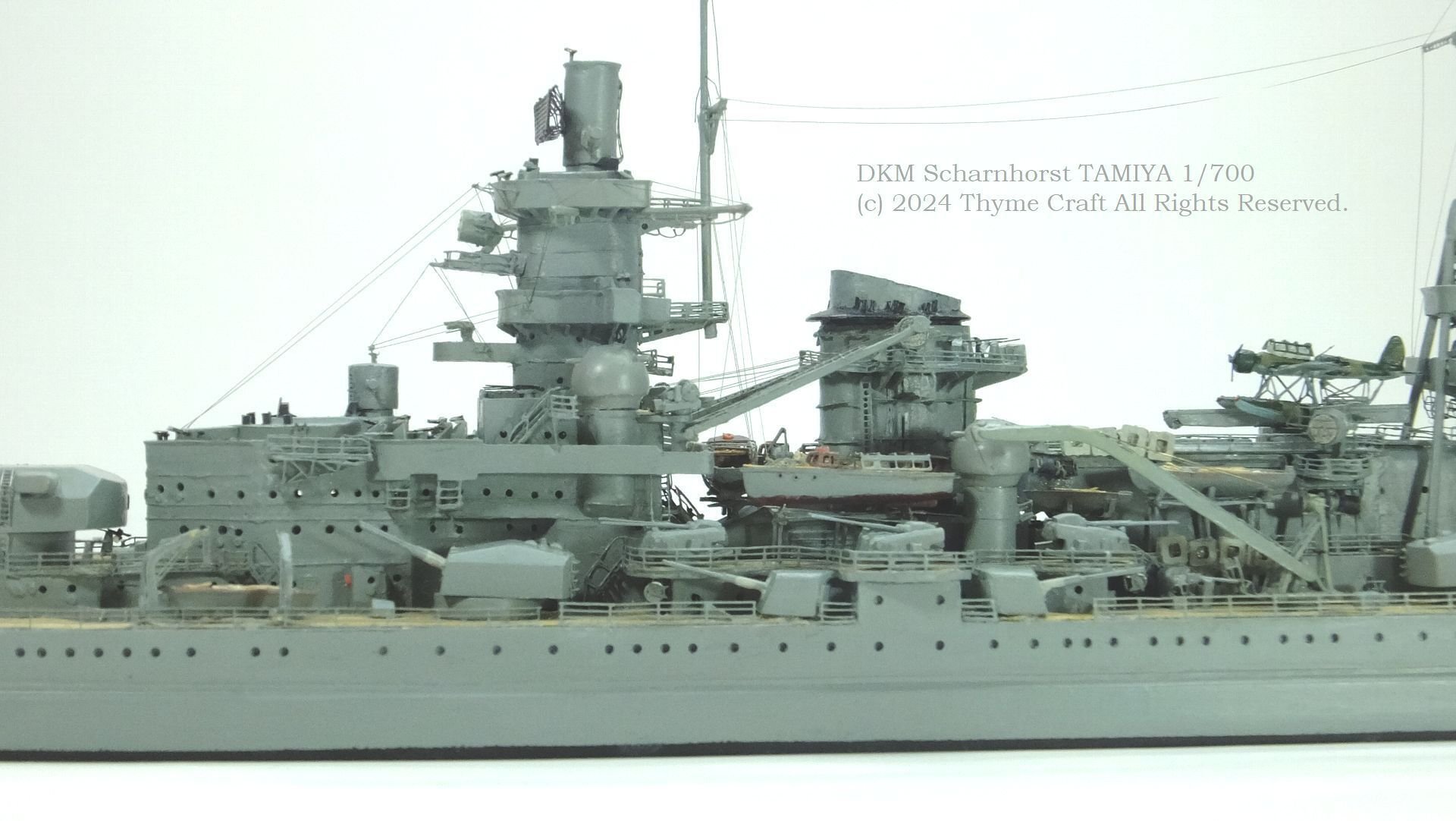 DKM Scharnhorst 1941 ドイツ海軍巡洋戦艦 シャルンホルスト DKM Scharnhorst 1941 ドイツ海軍巡洋戦艦 シャルンホルスト