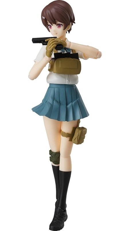 figma 武装JKバリアントD【SP167:4543736331414】