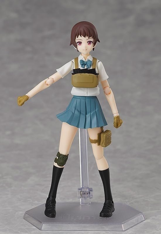 リトルアーモリー」の可動フィギュアfigma 武装JKバリアントに リトルアーモリー」の可動フィギュアfigma 武装JKバリアントに