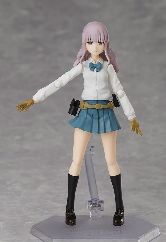 リトルアーモリー」の可動フィギュアfigma 武装JKバリアントに リトルアーモリー」の可動フィギュアfigma 武装JKバリアントに