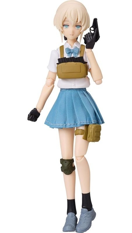 リトルアーモリー」の可動フィギュアfigma 武装JKバリアントに リトルアーモリー」の可動フィギュアfigma 武装JKバリアントに