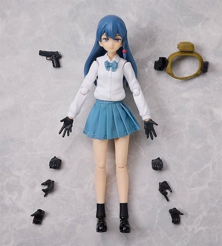 リトルアーモリー」の可動フィギュアfigma 武装JKバリアントに リトルアーモリー」の可動フィギュアfigma 武装JKバリアントに