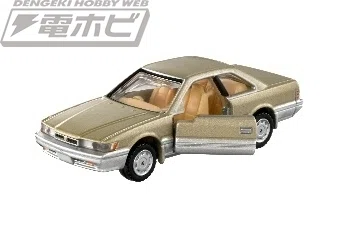 トミカプレミアム」は2025年で10周年！「日産 レパード」などの10周年