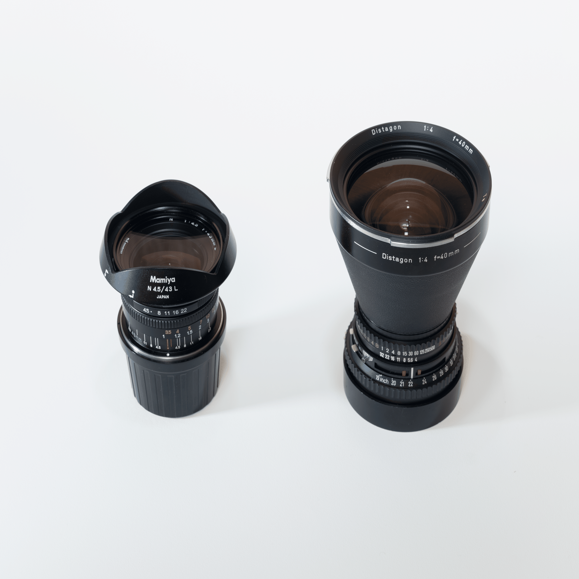 Gadget_014 | GFX100S × Mamiya N 43mm F4.5L｜PORT8 CHANNEL.