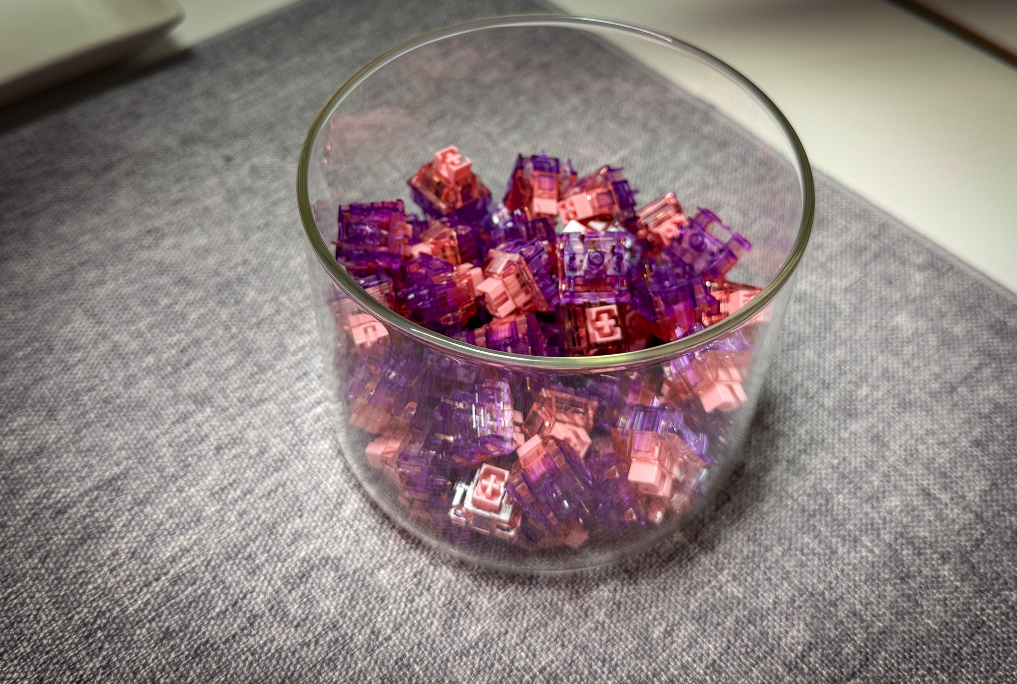 キースイッチ】DRAGON FRUIT SWITCHES【100個】