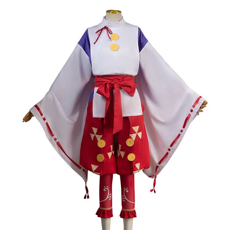 雫、北条時行、亜也子、弧次郎のコスプレ衣装が揃うCostownsで
