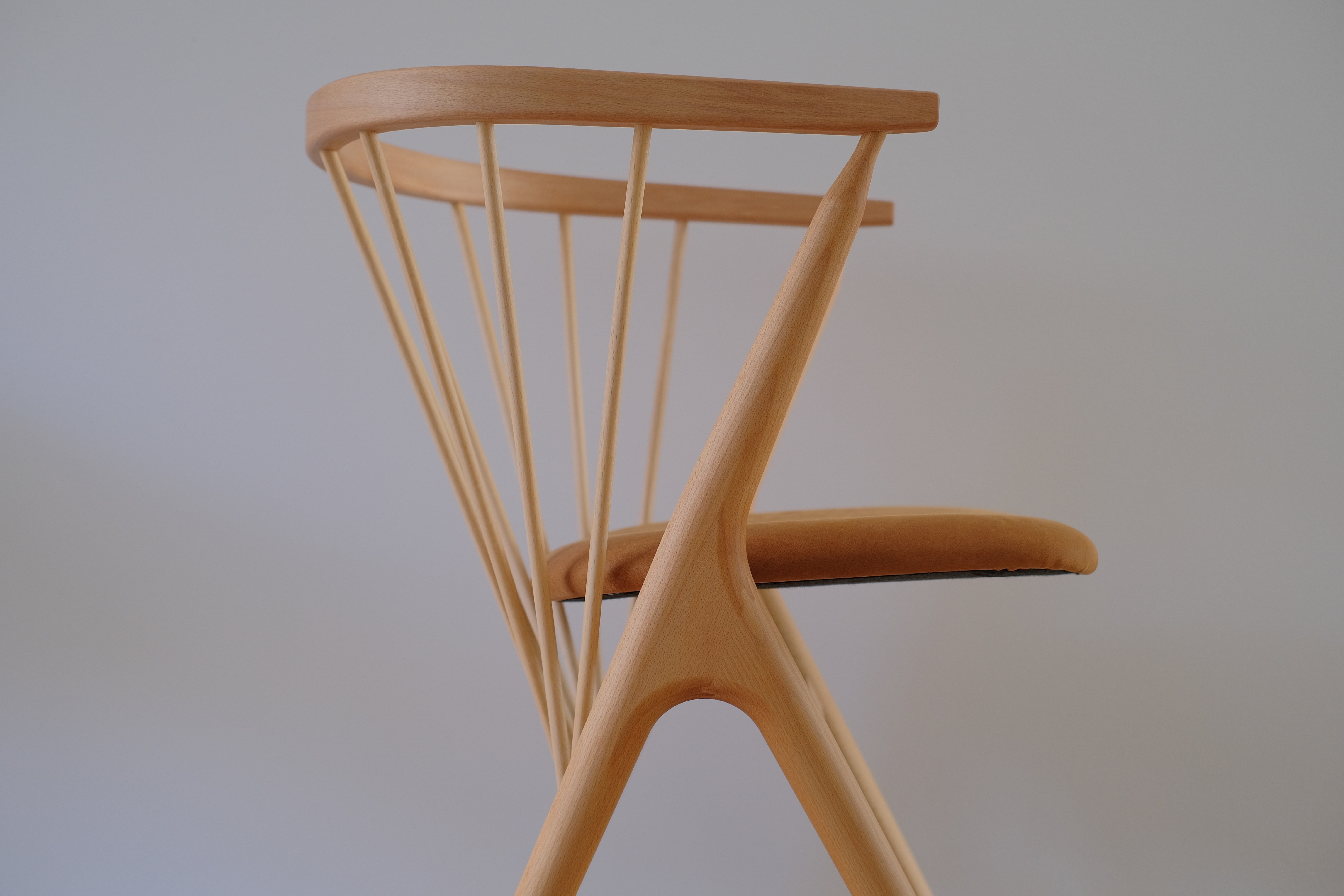 北欧ヴィンテージ デンマーク SIBAST FURNITURE ダイニングチェア 北欧ビンテージ家具/デンマーク製/Sibast/シバスト/ No.7チェア/ローズ