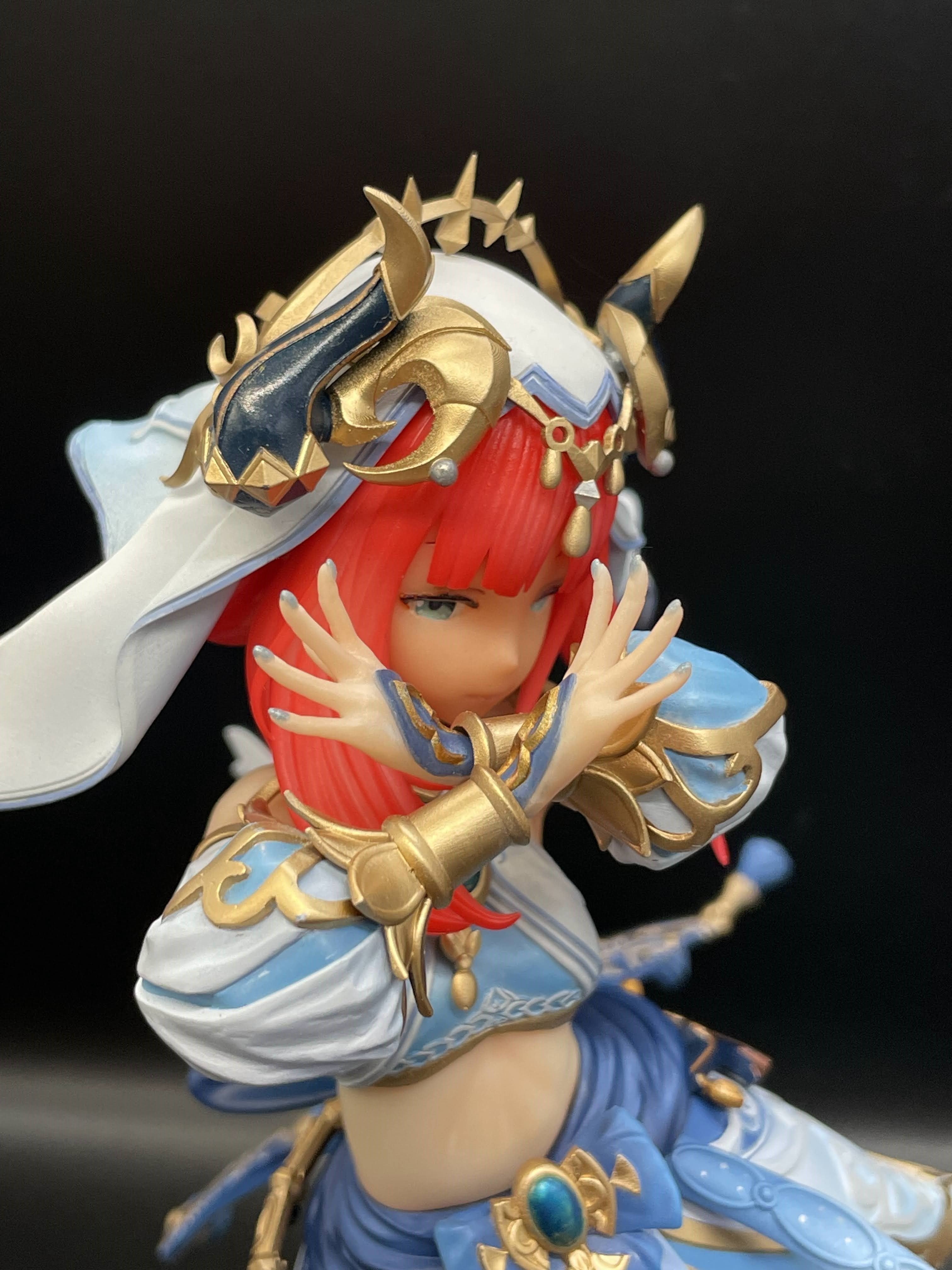 原神] ニィロウ - 元絵、製作ポイント、塗装レシピ｜rabbit design