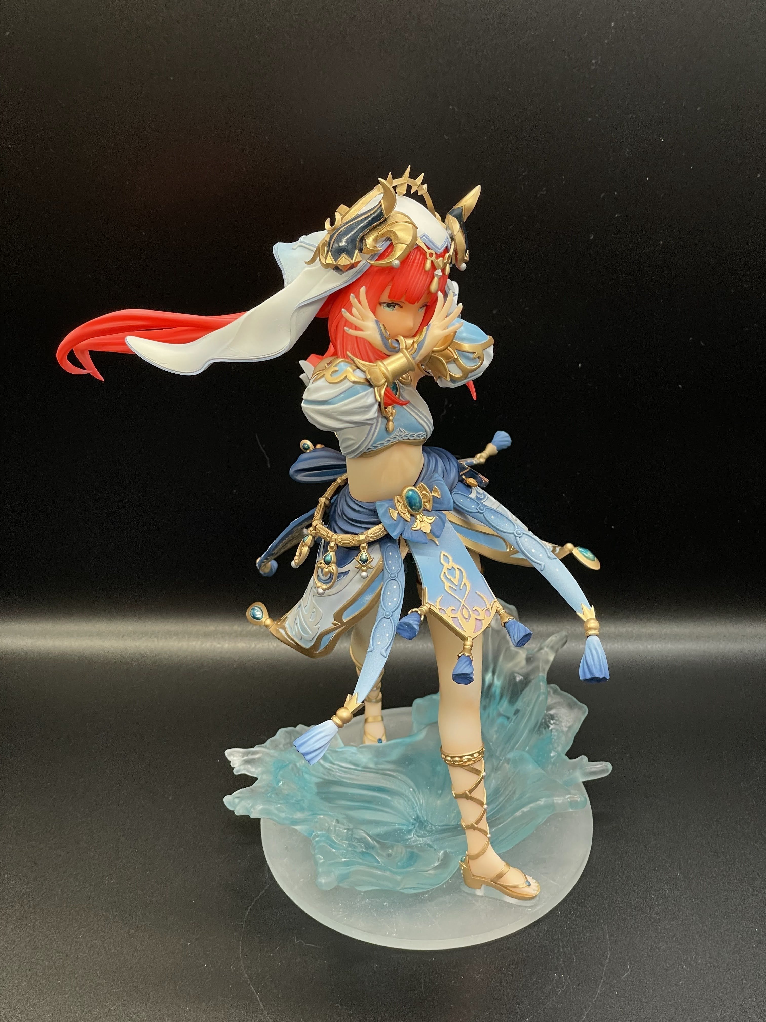 原神] ニィロウ - 元絵、製作ポイント、塗装レシピ｜rabbit design