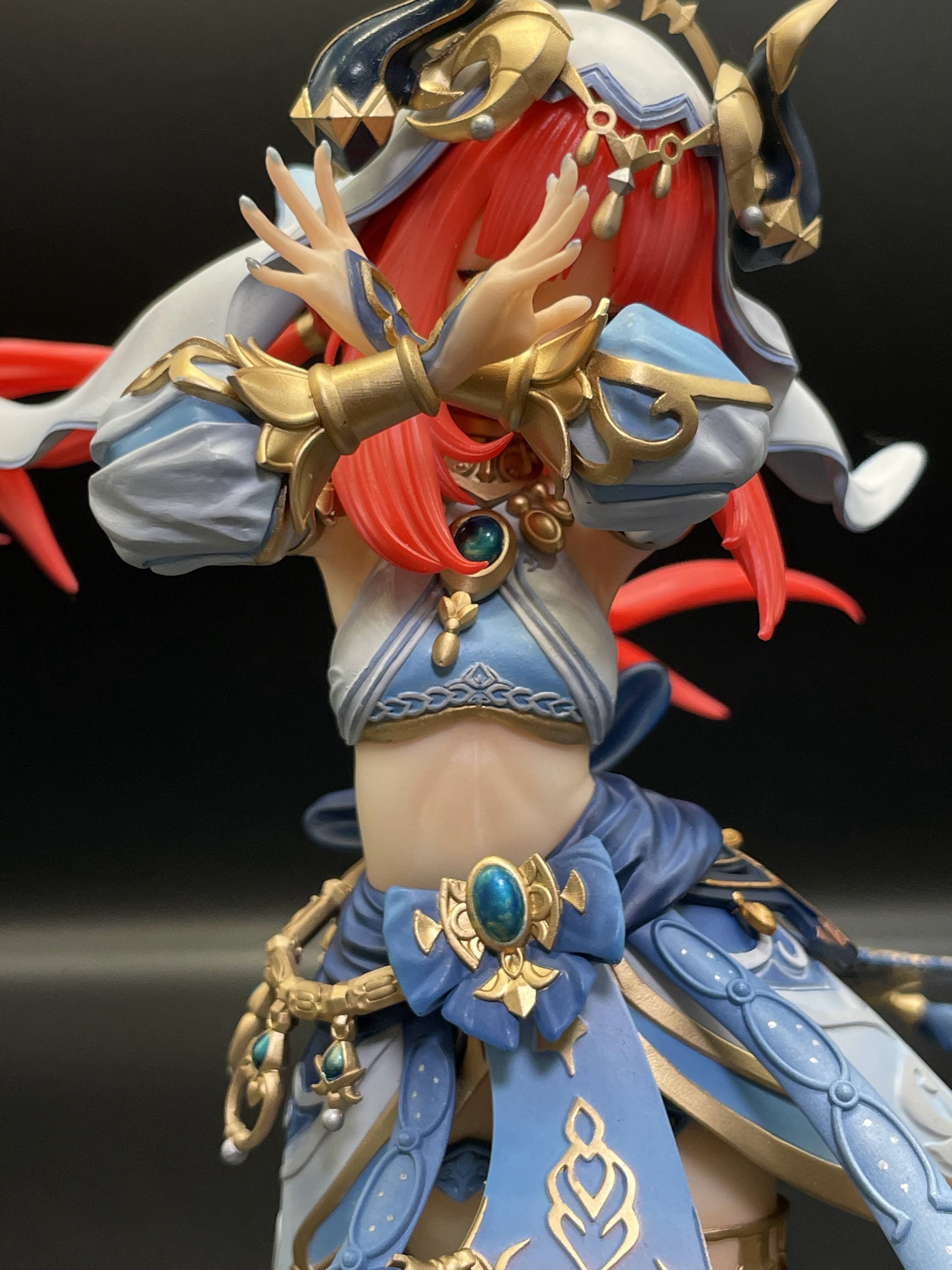 原神] ニィロウ - 元絵、製作ポイント、塗装レシピ｜rabbit design