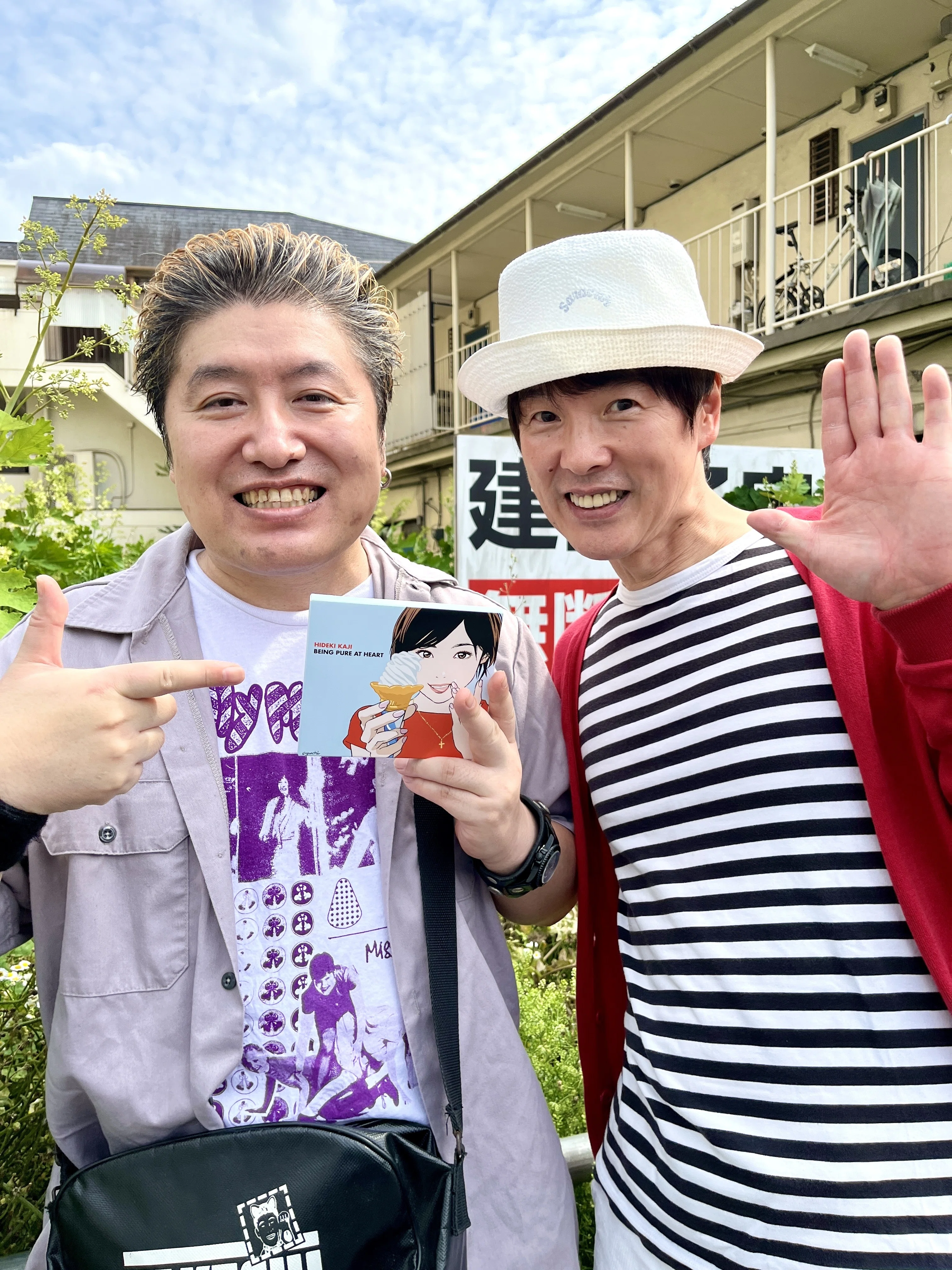 ぼくのゴス・ライフ in the 80's！！｜カジヒデキ