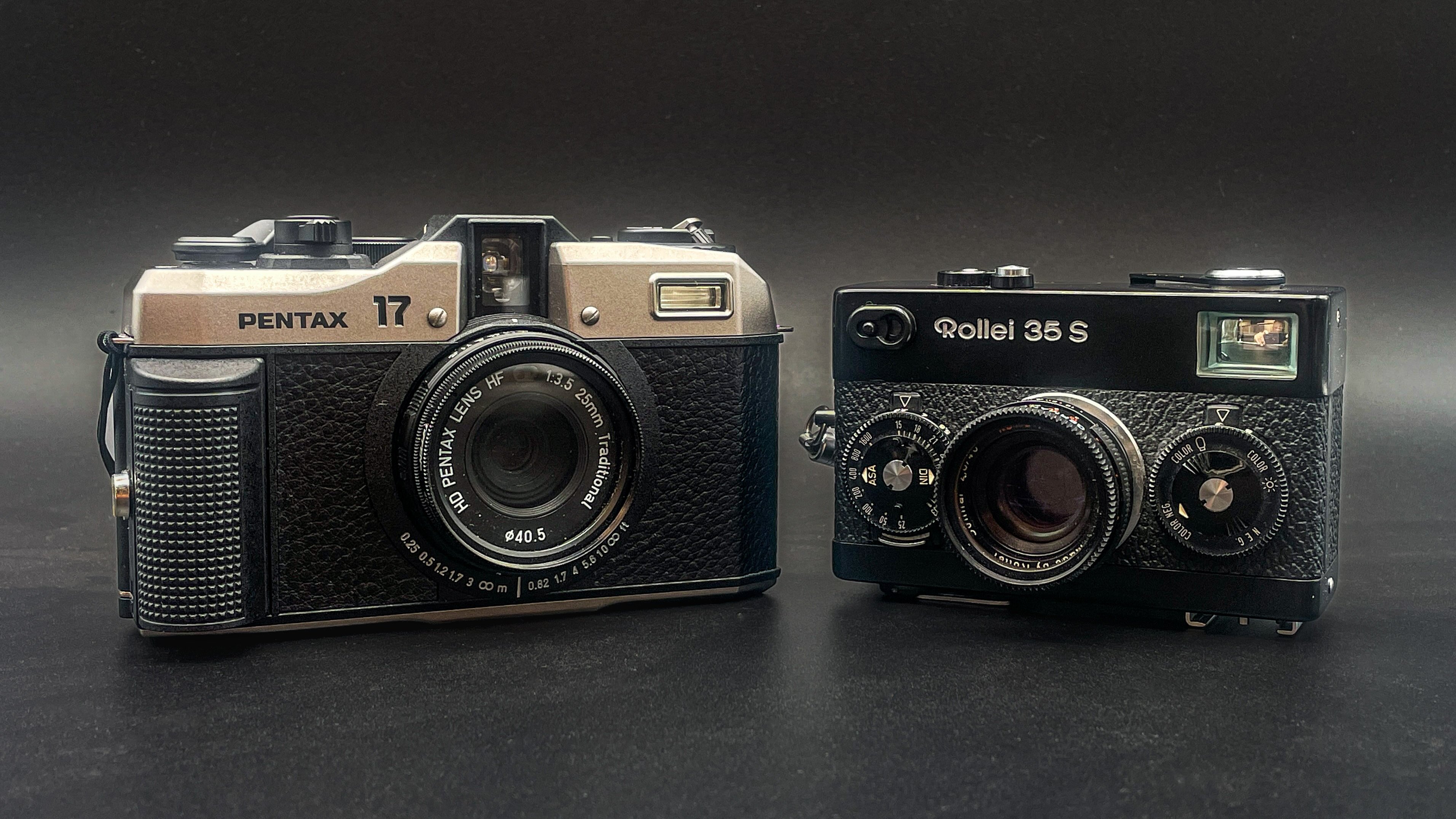 PENTAX 17とRollei 35Sを比べてみた｜MOJA MOJA