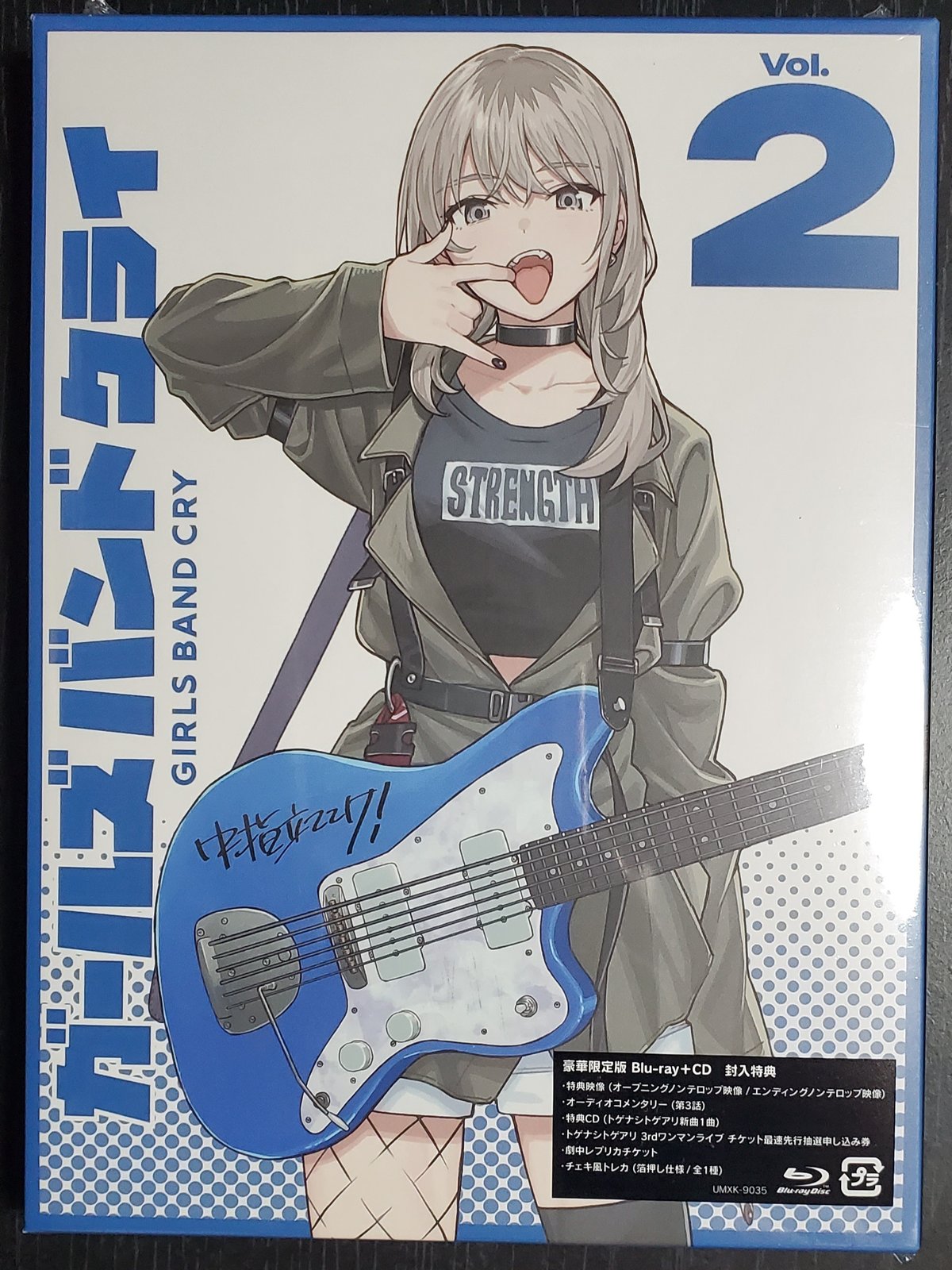 ガールズバンドクライ】Blu-ray Vol.2購入！新生ダイダスの進出が  