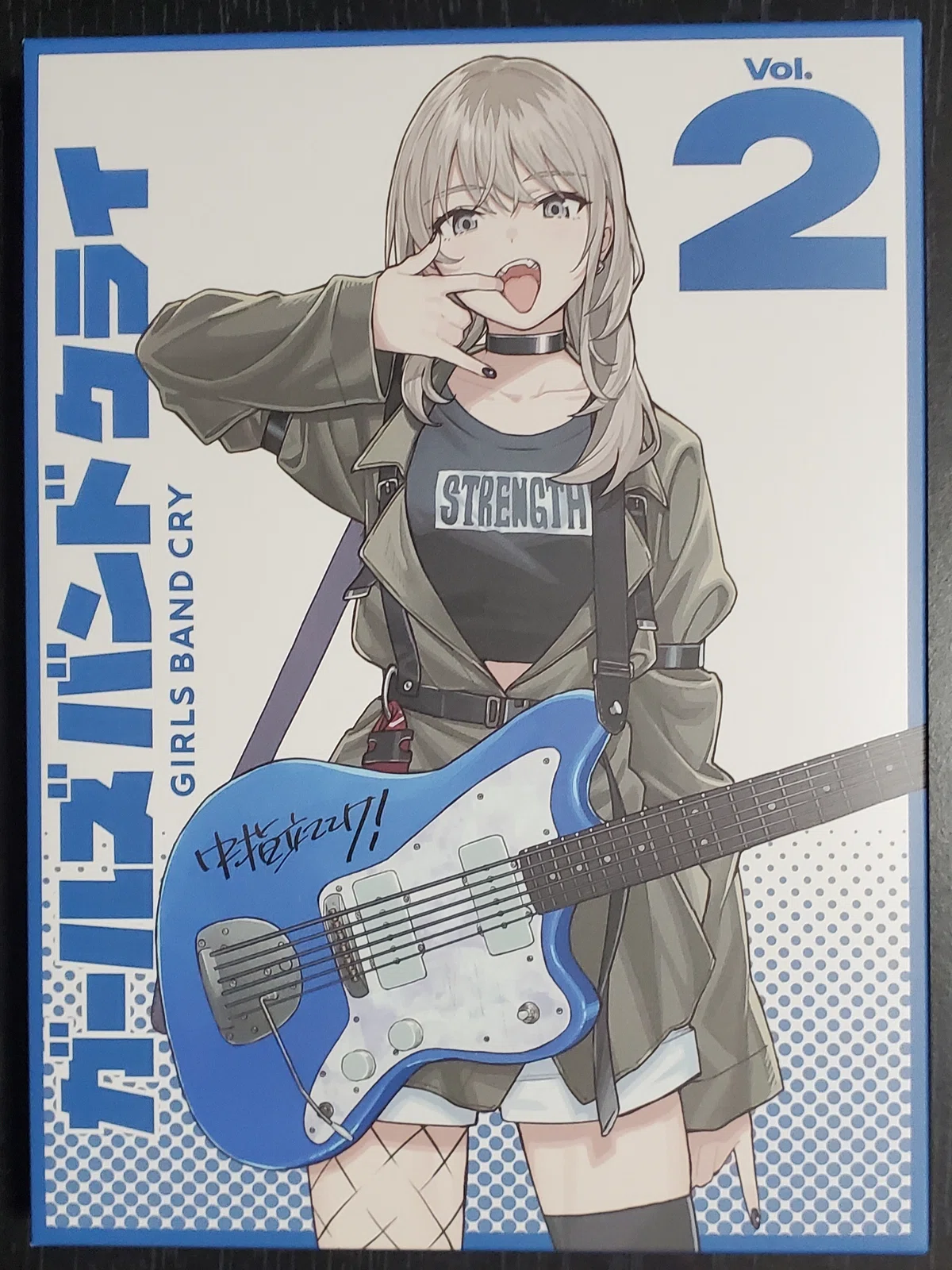 ガールズバンドクライ】Blu-ray Vol.2購入！新生ダイダスの進出が 