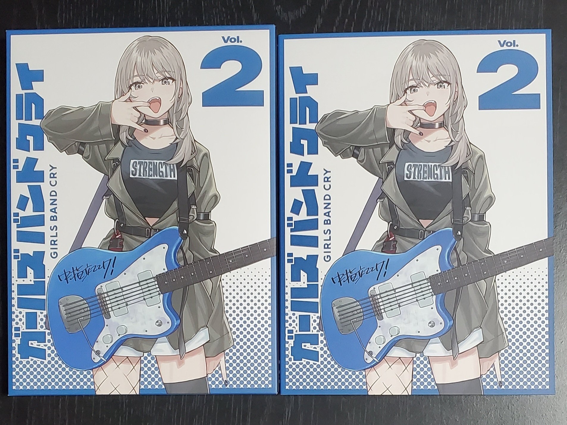ガールズバンドクライ】Blu-ray Vol.2購入！新生ダイダスの進出