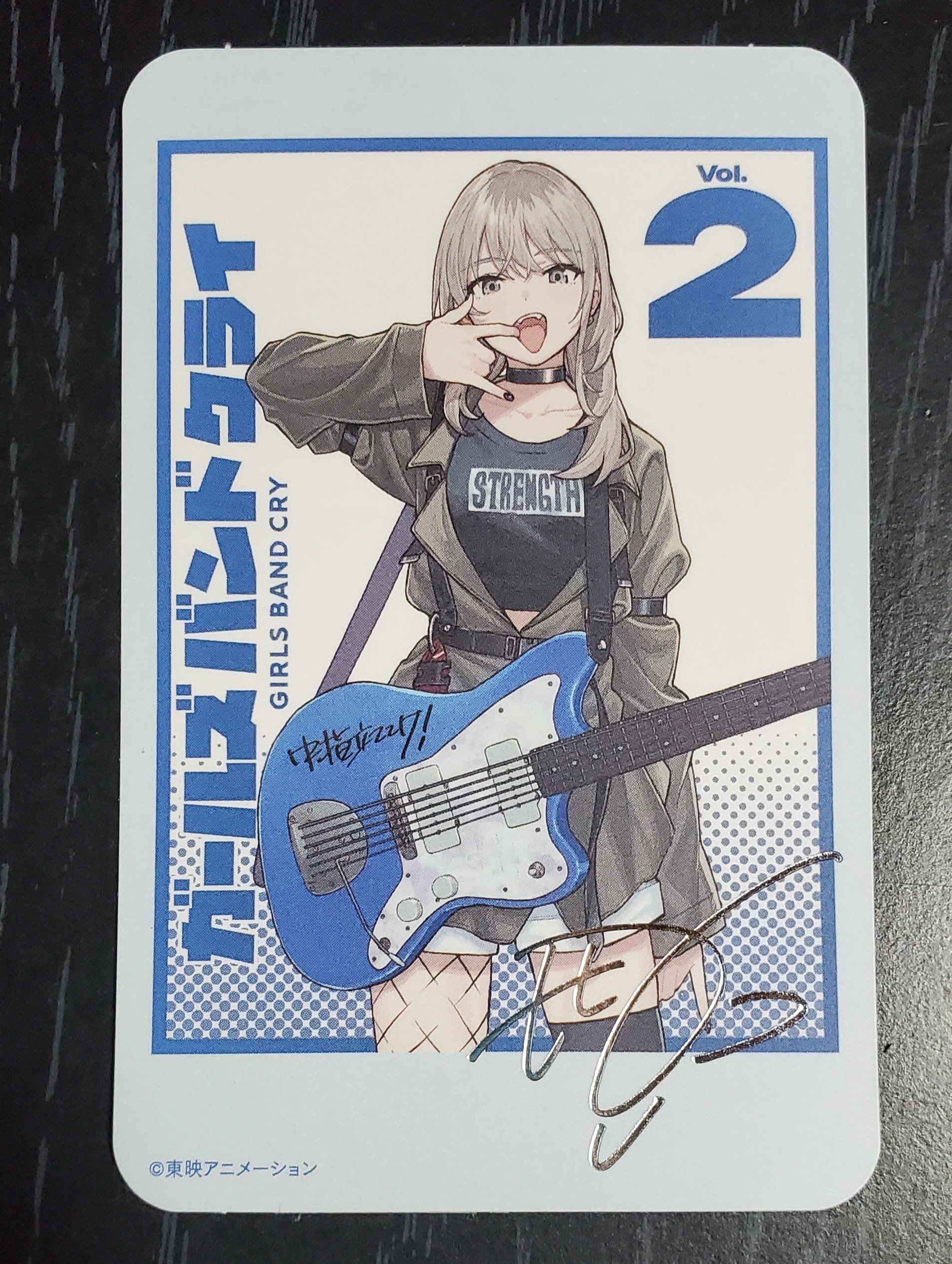 ガールズバンドクライ】Blu-ray Vol.2購入！新生ダイダスの進出