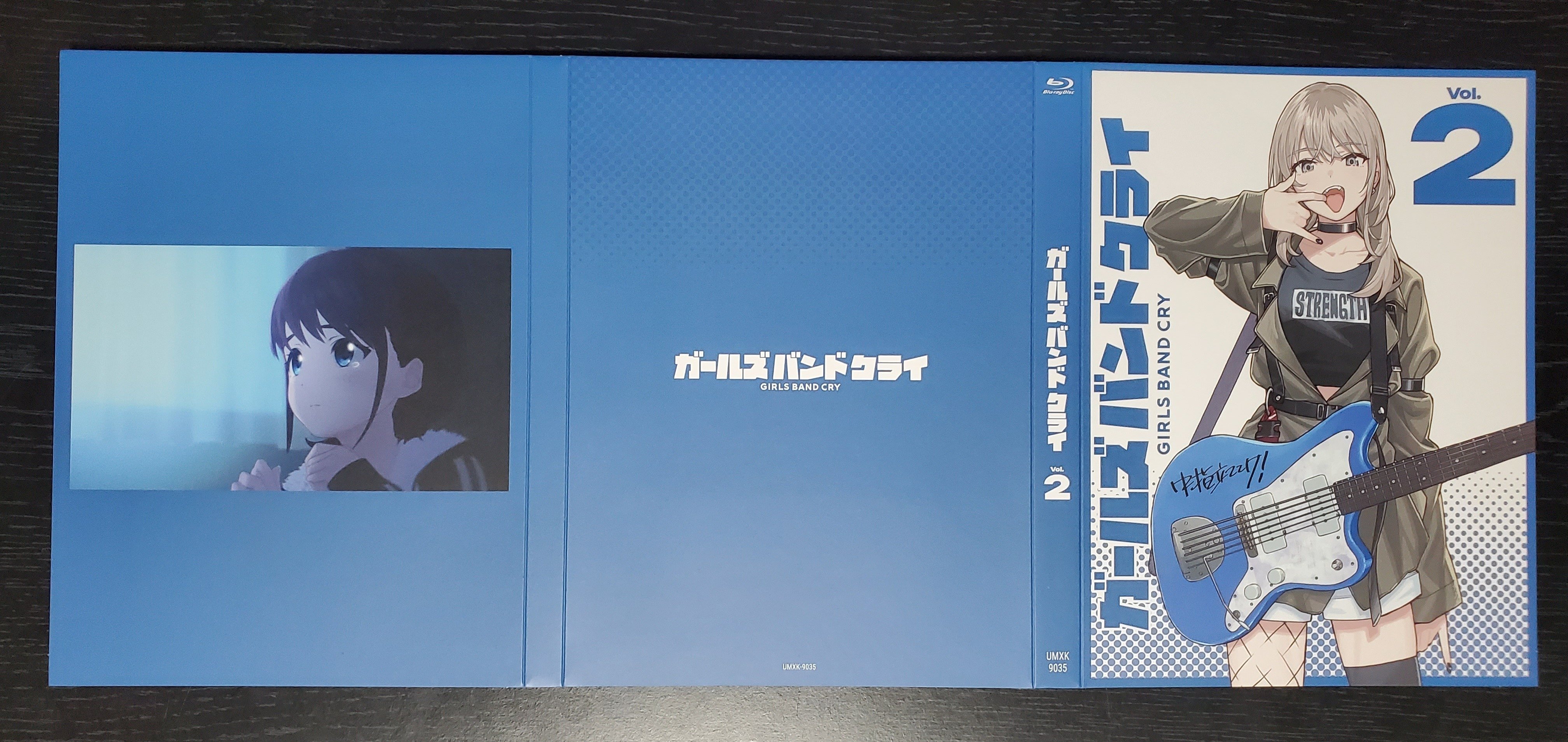 ガールズバンドクライ】Blu-ray Vol.2購入！新生ダイダスの進出