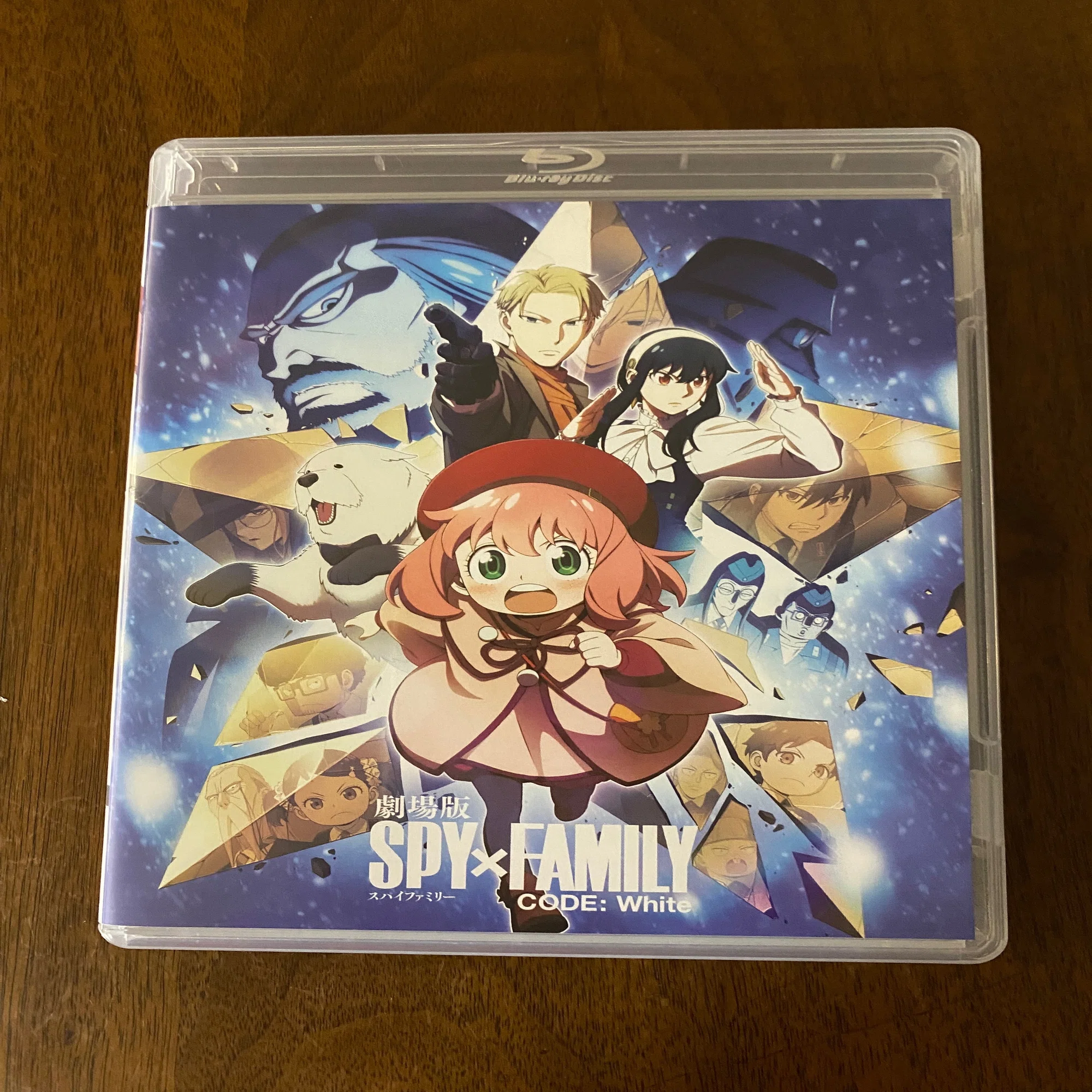 映画「劇場版SPY×FAMILY CODE：White 通常版Blu-ray」フラゲしました 