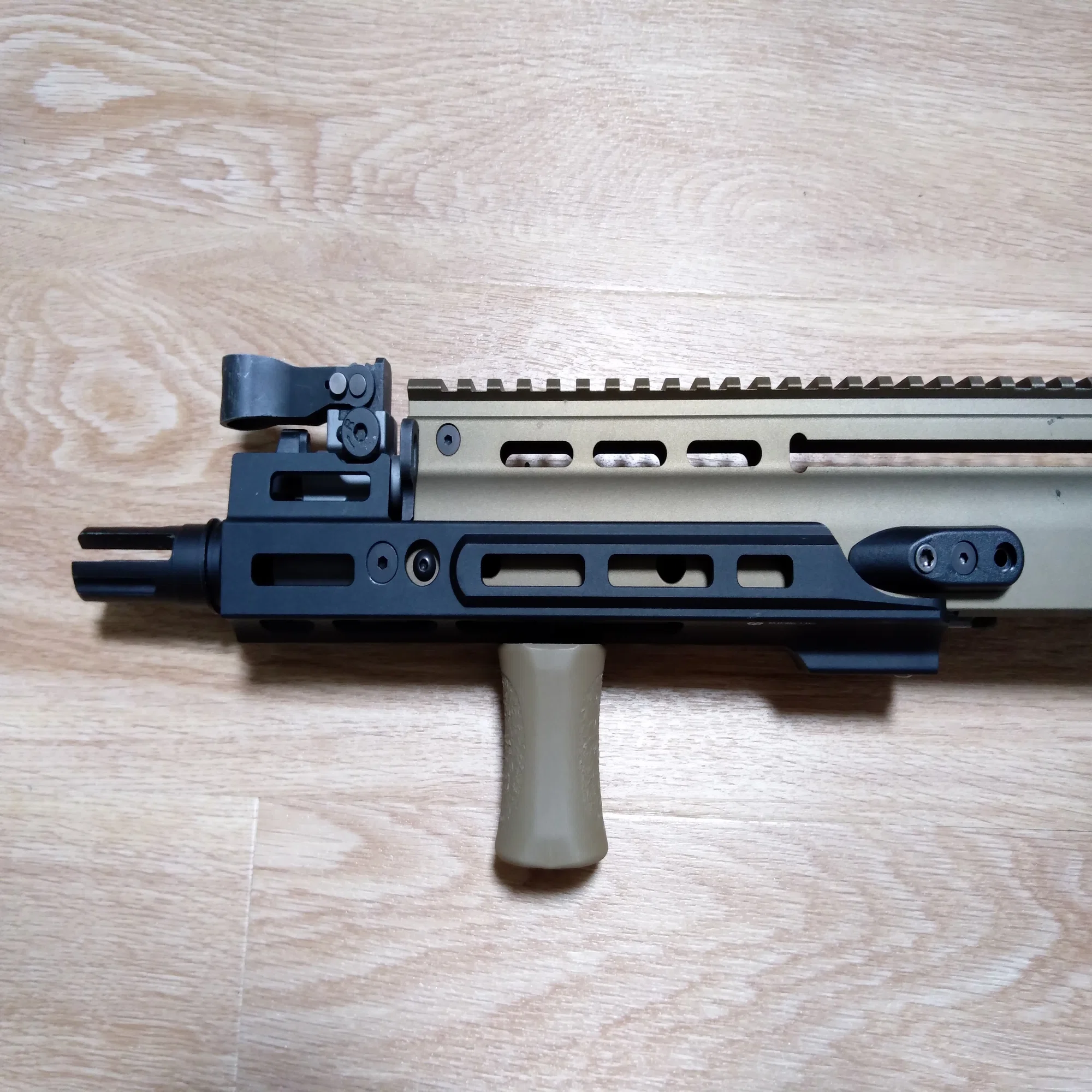 次世代SCAR-L CQCをカスタムしました（主に外装編）｜からびな