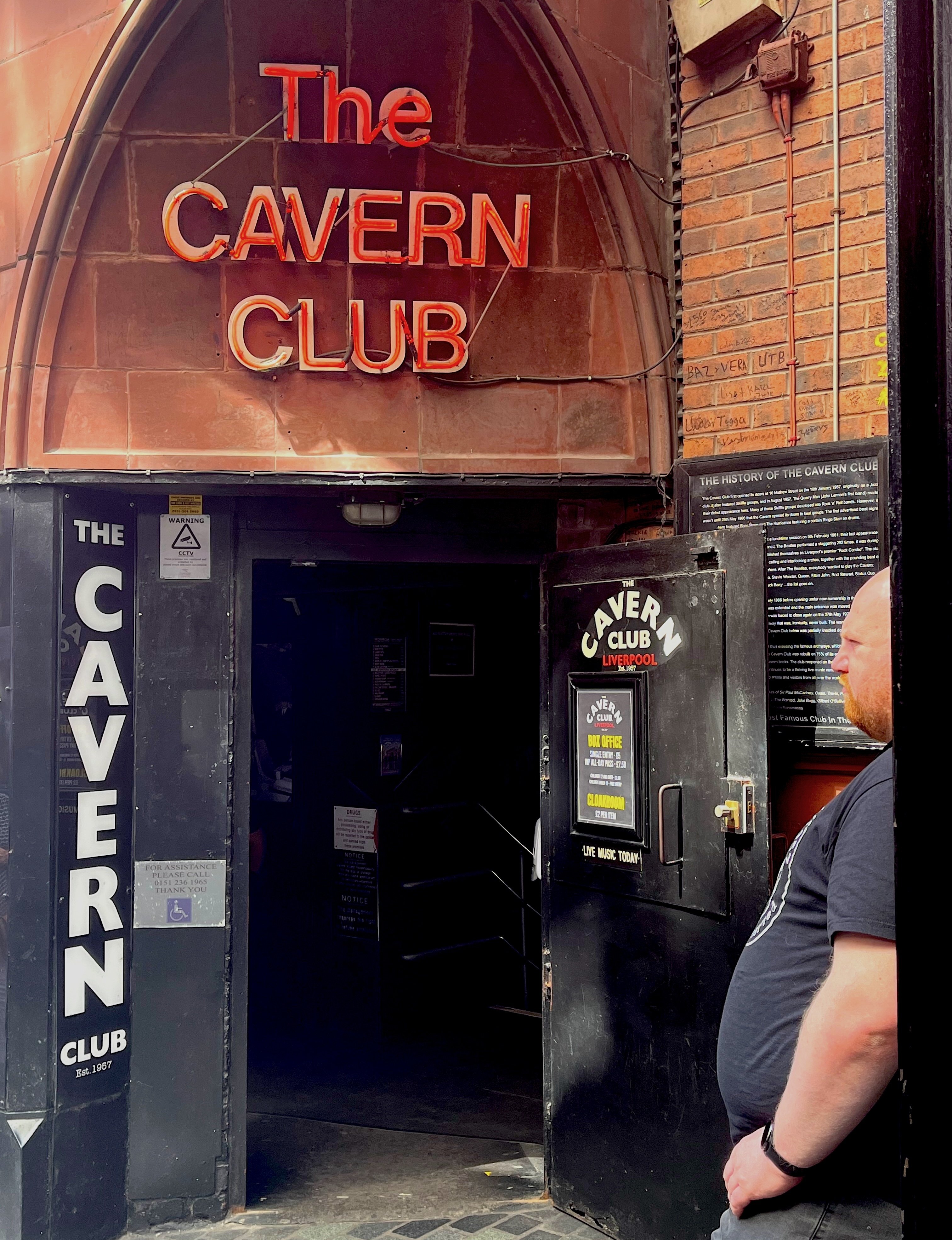 ビートルズ◇希少キャバーン・クラブレンガ