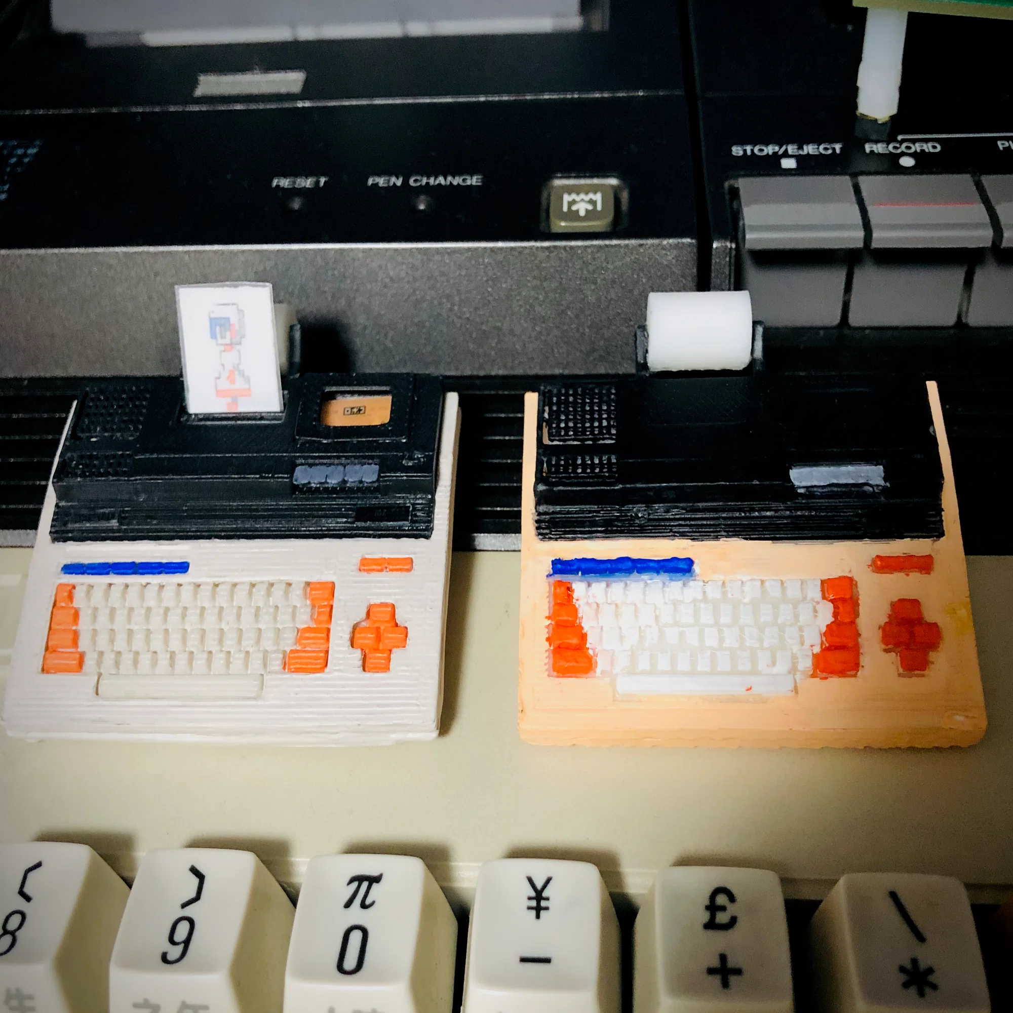 3DプリンタでMZ-731を製作！｜Tookato