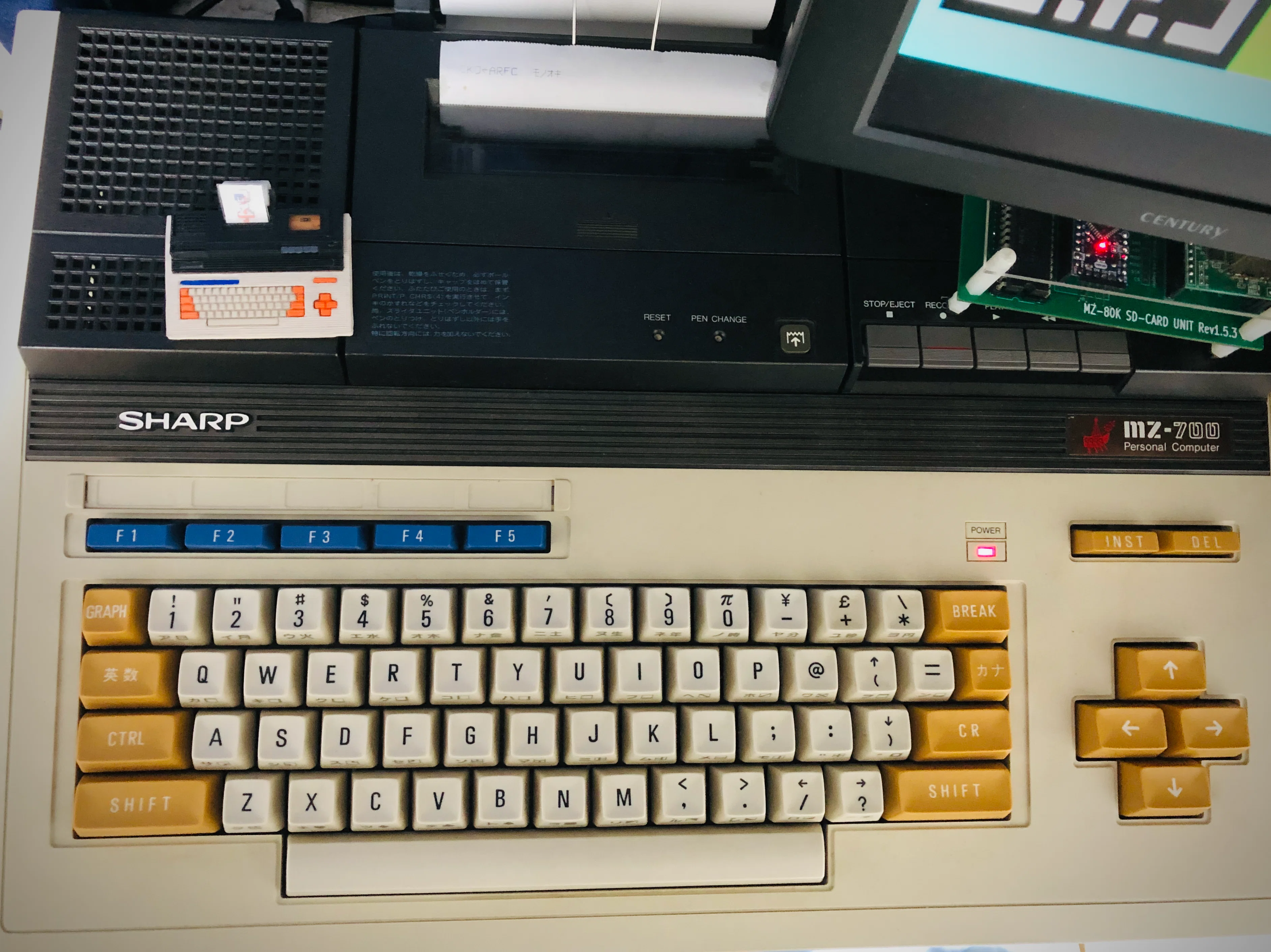 3DプリンタでMZ-731を製作！｜Tookato