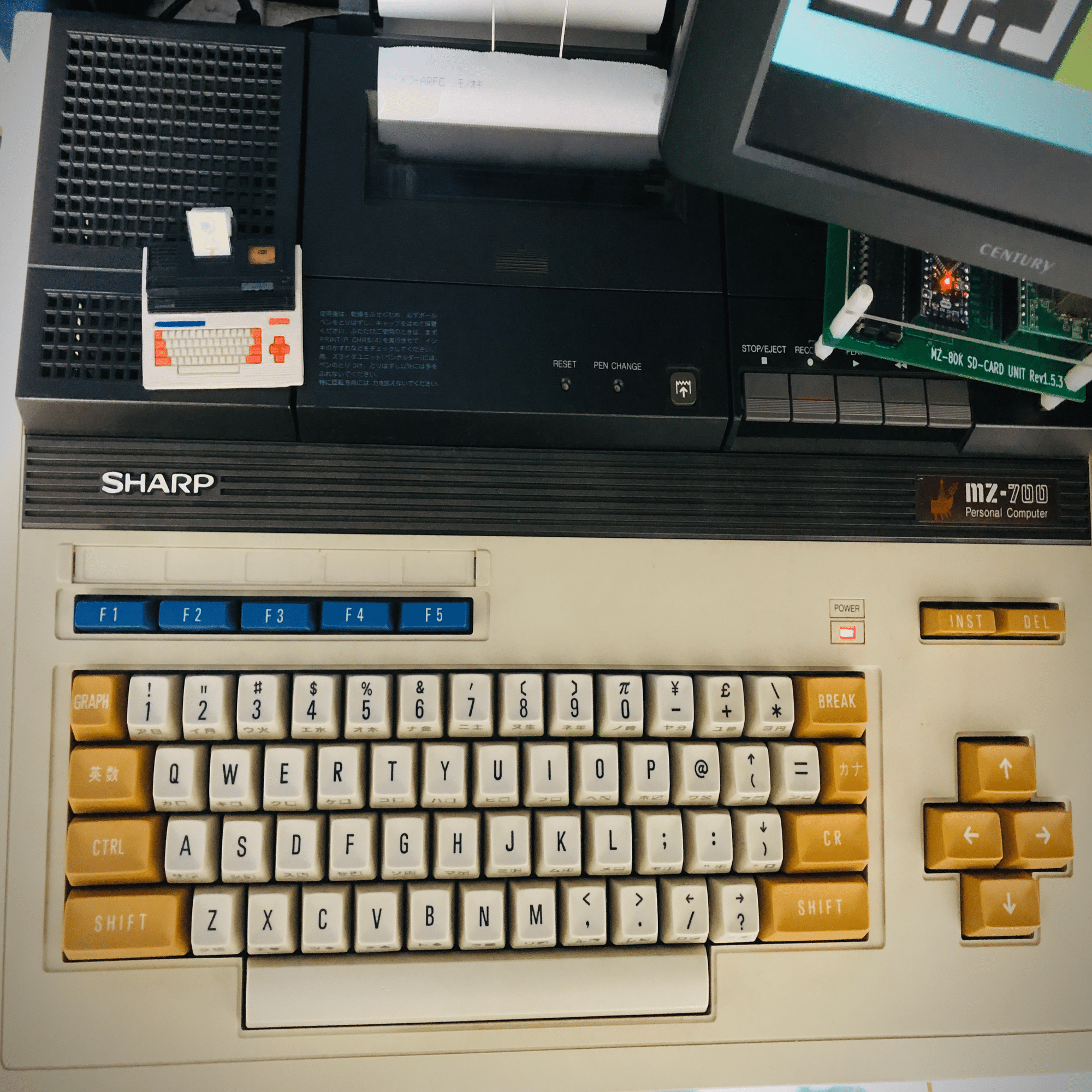 3DプリンタでMZ-731を製作！｜Tookato