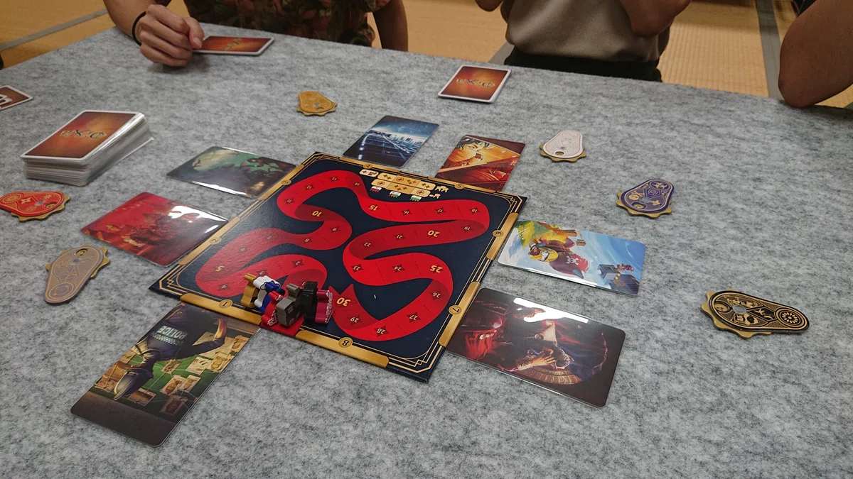 ディクシットセレモニー / Dixit Cérémonie｜NEZ@勝利点の高そうな獅子舞