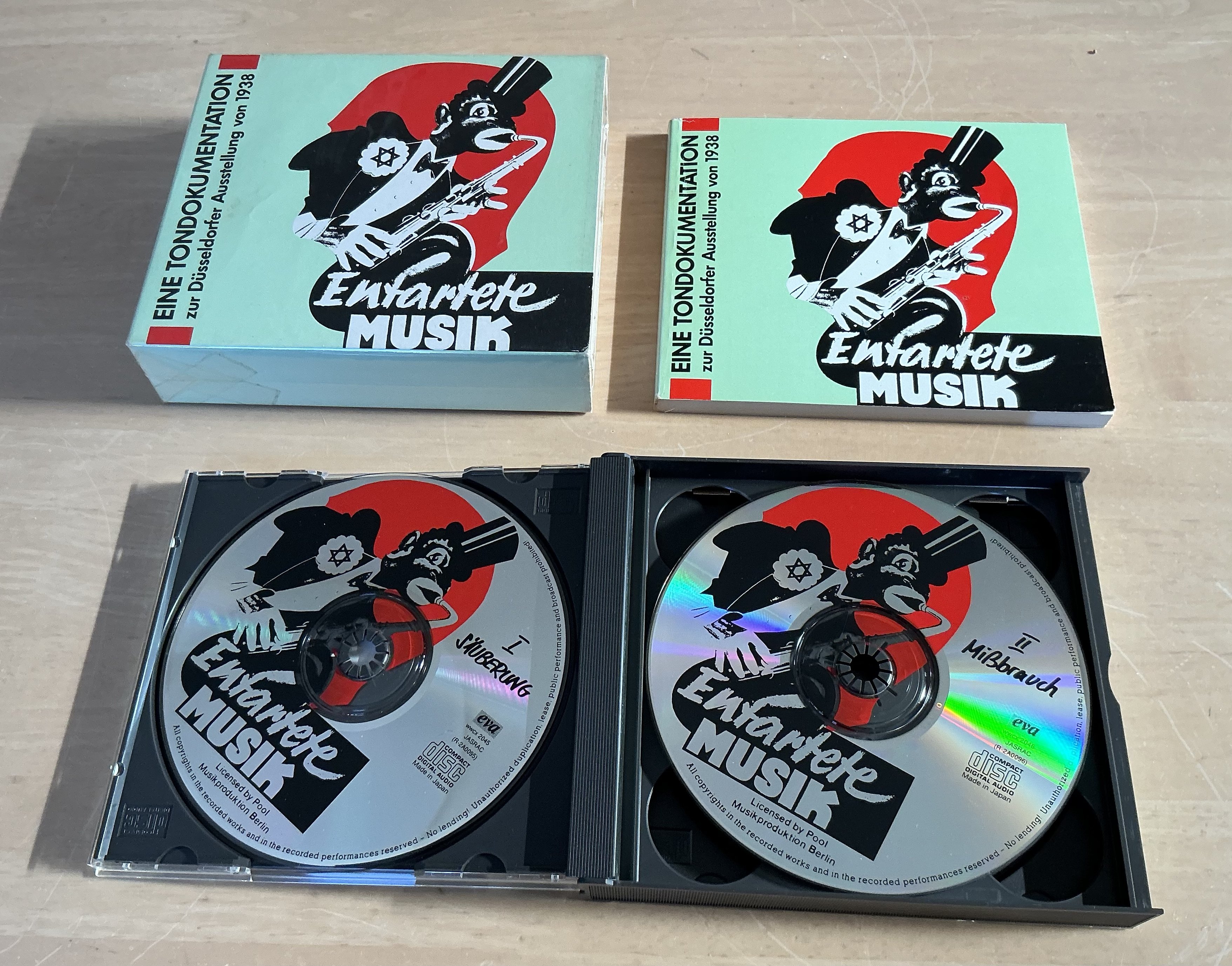 もそもそ怪説】 『Entartete Musik（頽廃音楽展）』って何？ 消去され